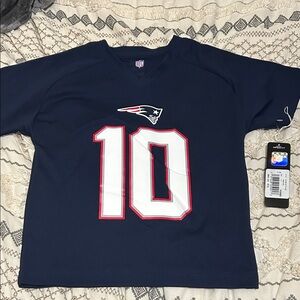 NFL Patriots Jones Jersey youth large